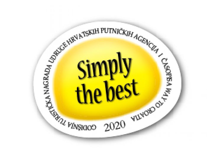 Dobitnici nagrade Simply the best za 2020. godinu