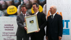 Dobitnici nagrade Simply the best za 2014. godinu