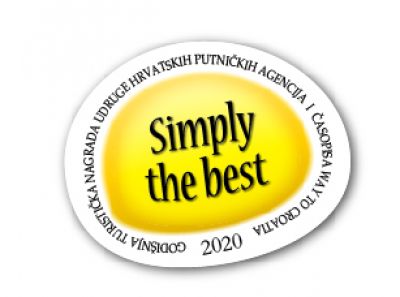 Winners of the Simply the best award for 2020