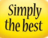Dobitnici nagrade Simply the best za 2011. godinu